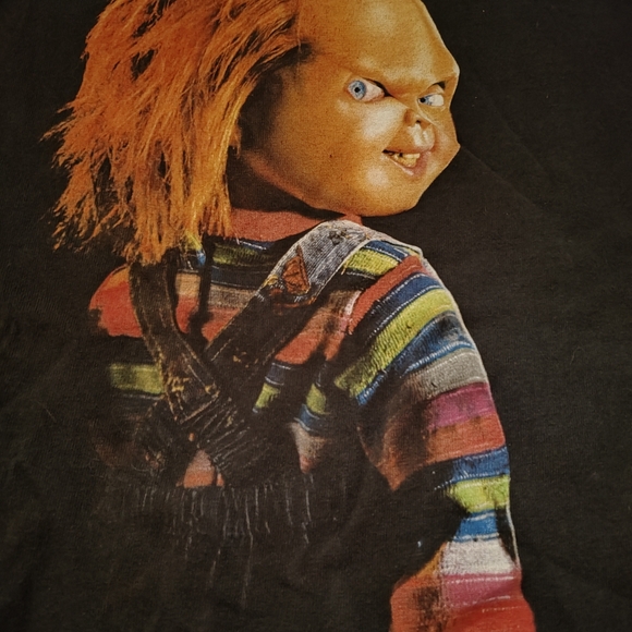 Chucky Horror Tee Men's Large - Picture 3 of 3